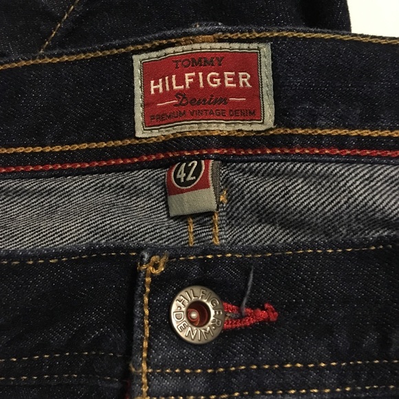 Tommy Hilfiger Men Plus Size Shorts 42 - Picture 2 of 7